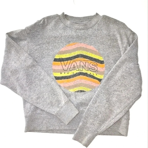 Vans Crewneck Sweatshirt - Picture 1 of 3